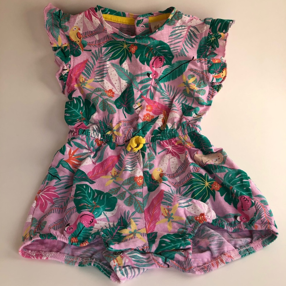 H&M Baby Girl Romper